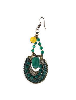 green copper drop earring - 16753529 - Standard Image - 3