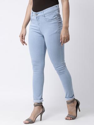 high rise denim jeans - 16753535 - Standard Image - 2
