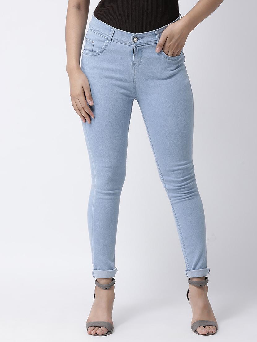 high rise denim jeans - 16753535 - Zoom Image - 1