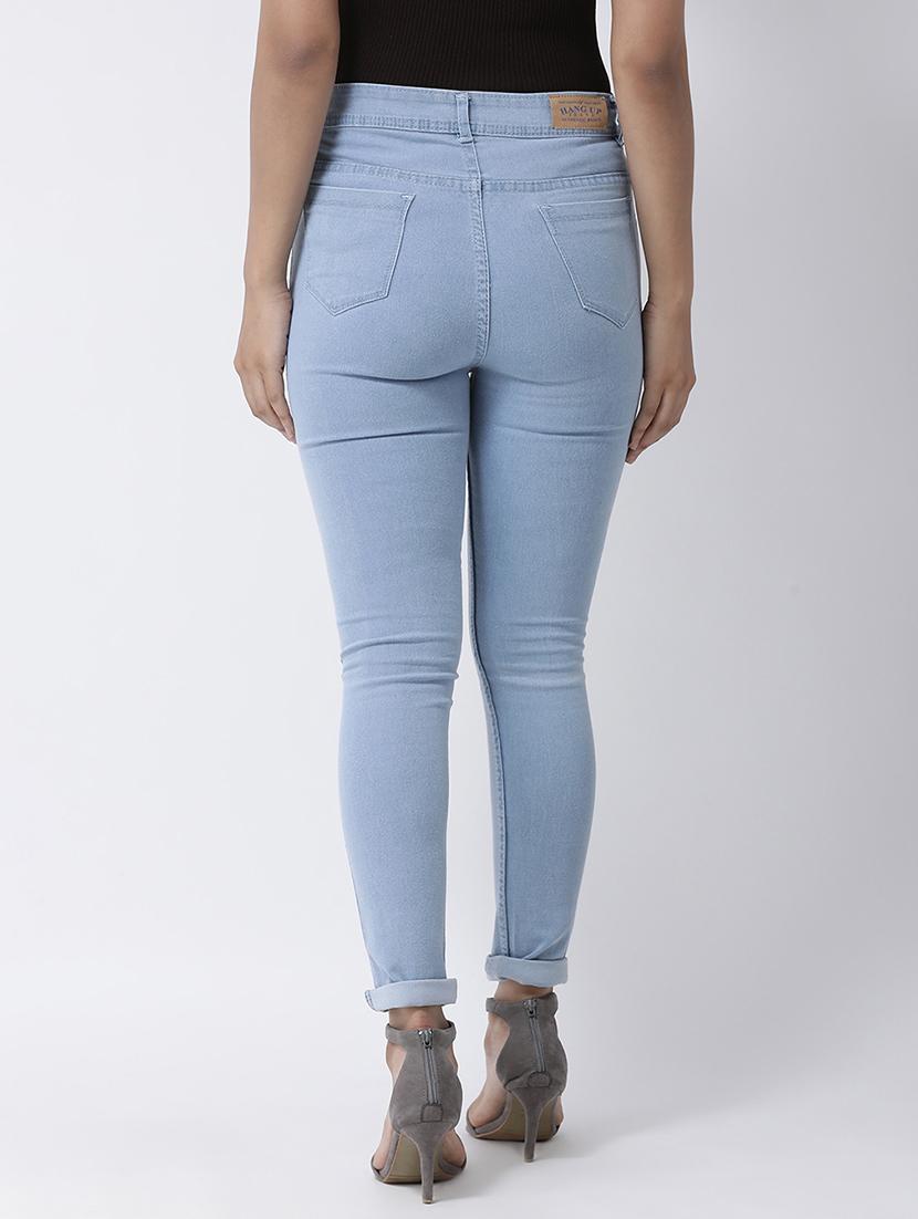high rise denim jeans - 16753535 - Zoom Image - 3