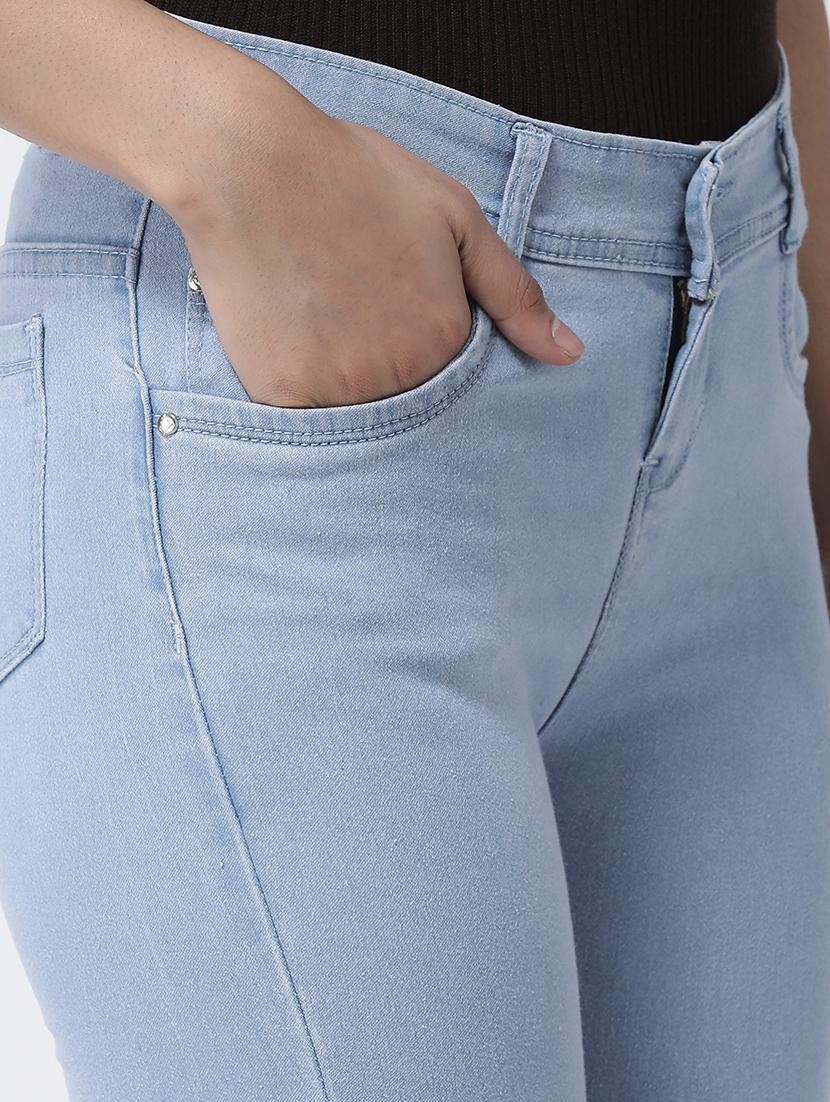 high rise denim jeans - 16753535 - Zoom Image - 5