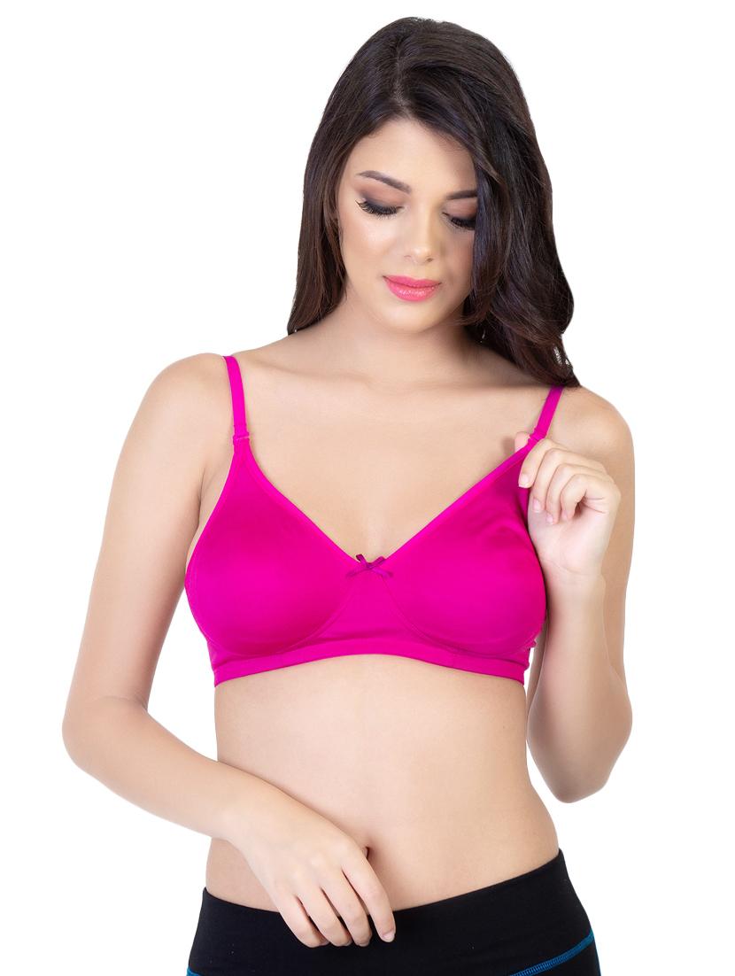 detachable strap minimizer bra - 16753873 - Zoom Image - 1