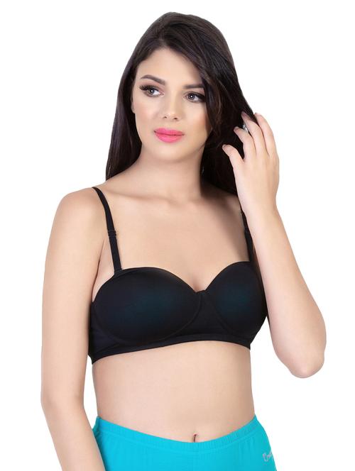 detachable strap balconette bra - 16753876 - Standard Image - 1