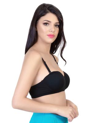 detachable strap balconette bra - 16753876 - Standard Image - 2