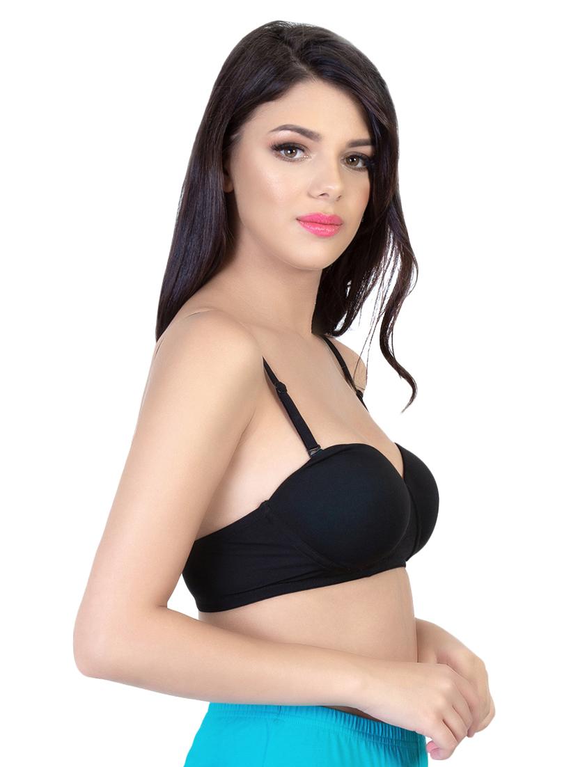 detachable strap balconette bra - 16753876 - Zoom Image - 2