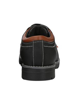 black leatherette low ankle boots - 16753953 - Standard Image - 2