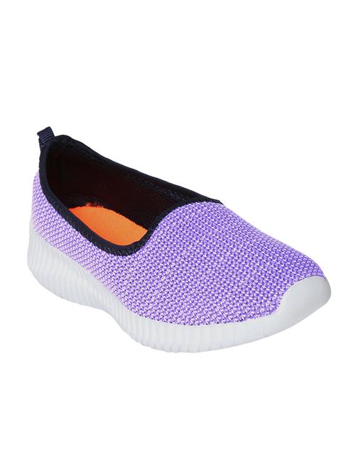 purple slip on casual shoes - 16753995 - Standard Image - 1