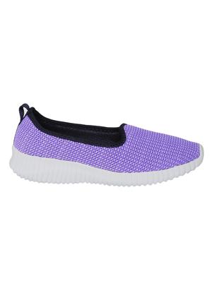 purple slip on casual shoes - 16753995 - Standard Image - 2
