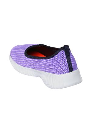 purple slip on casual shoes - 16753995 - Standard Image - 3