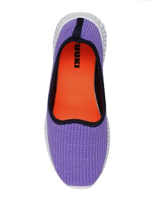 purple slip on casual shoes - 16753995 - Standard Image - 4