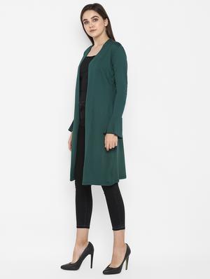 bell sleeved solid shrug - 16754200 - Standard Image - 2