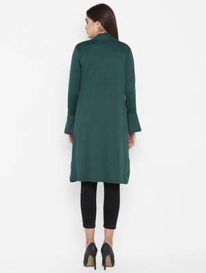 bell sleeved solid shrug - 16754200 - Standard Image - 3