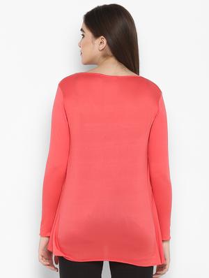 asymmetric hem solid shrug - 16754202 - Standard Image - 3