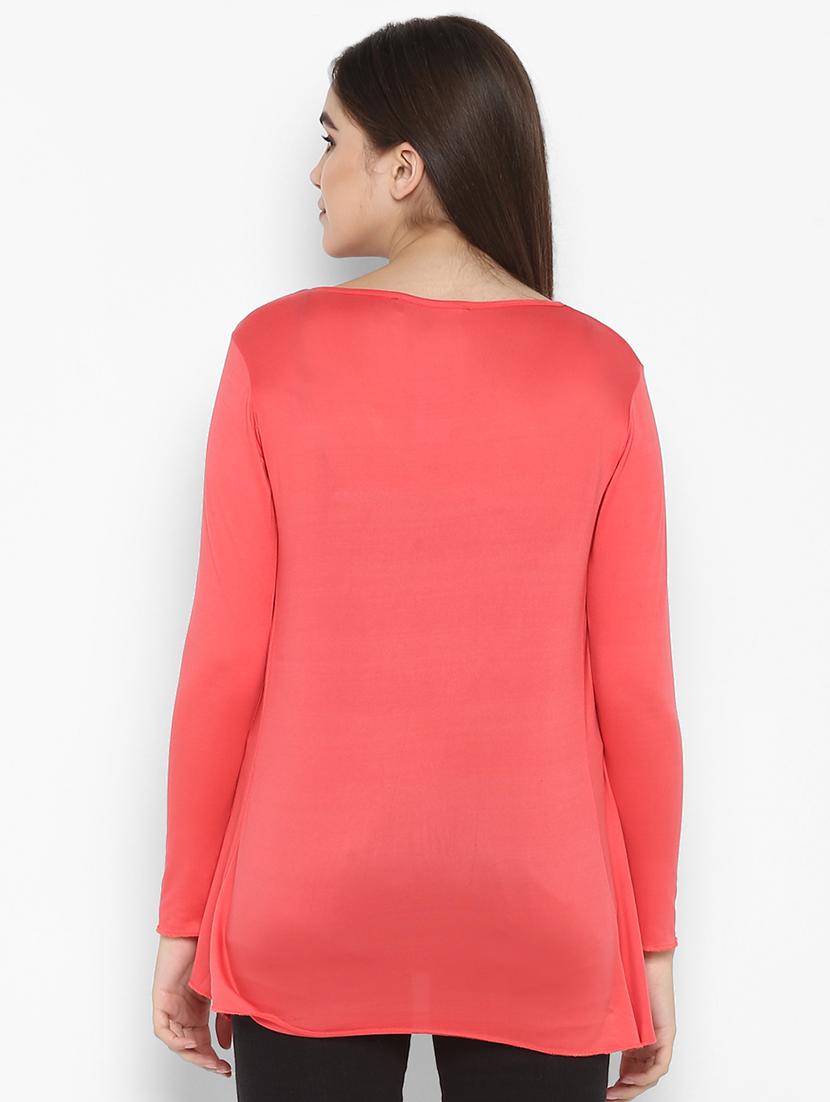 asymmetric hem solid shrug - 16754202 - Zoom Image - 3