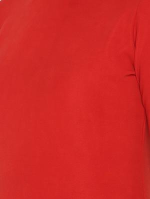 turtle neck solid sheath dress - 16754203 - Standard Image - 4