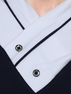 navy blue solid t-shirt - 16754361 - Standard Image - 4