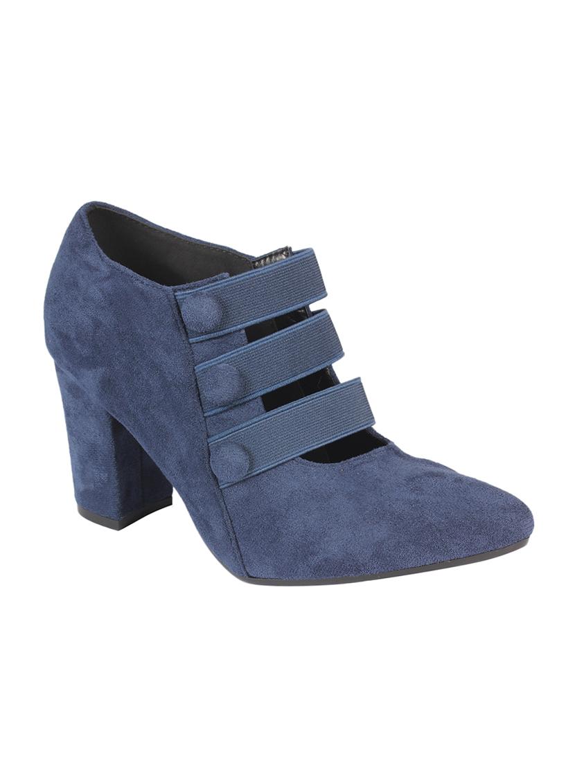 blue ankle boots - 16754383 - Zoom Image - 1