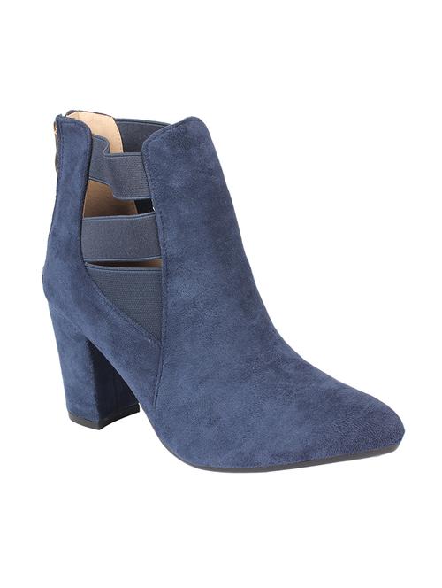 blue ankle boots - 16754385 - Standard Image - 1