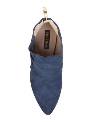 blue ankle boots - 16754385 - Standard Image - 4