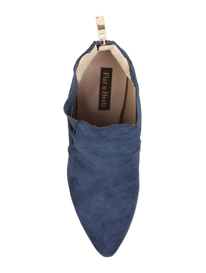 blue ankle boots - 16754385 - Zoom Image - 4