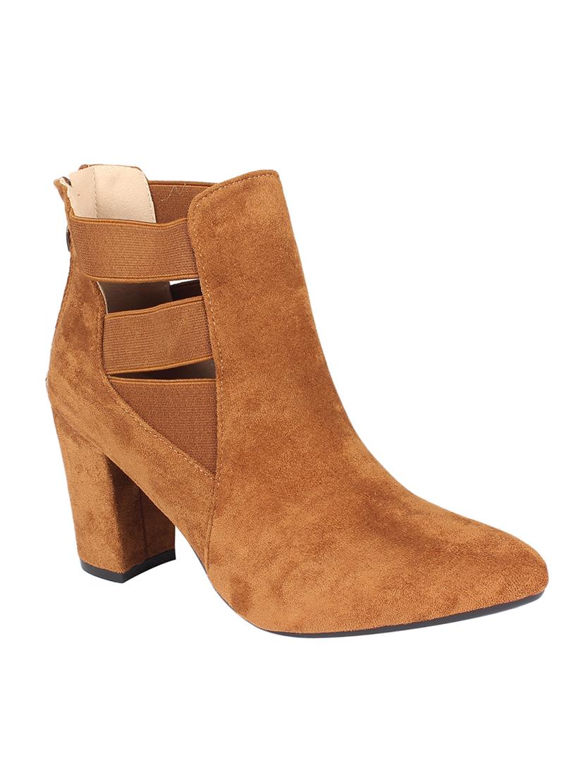 tan ankle boots - 16754386 - Zoom Image - 1