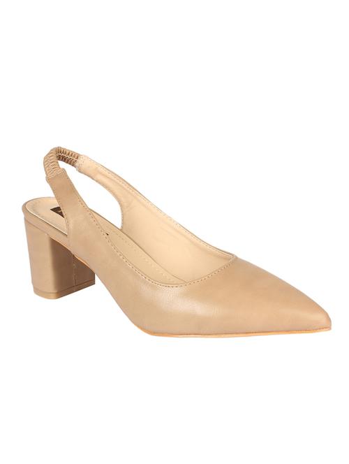 beige back strap sandals - 16754392 - Standard Image - 1