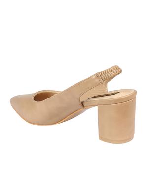 beige back strap sandals - 16754392 - Standard Image - 3
