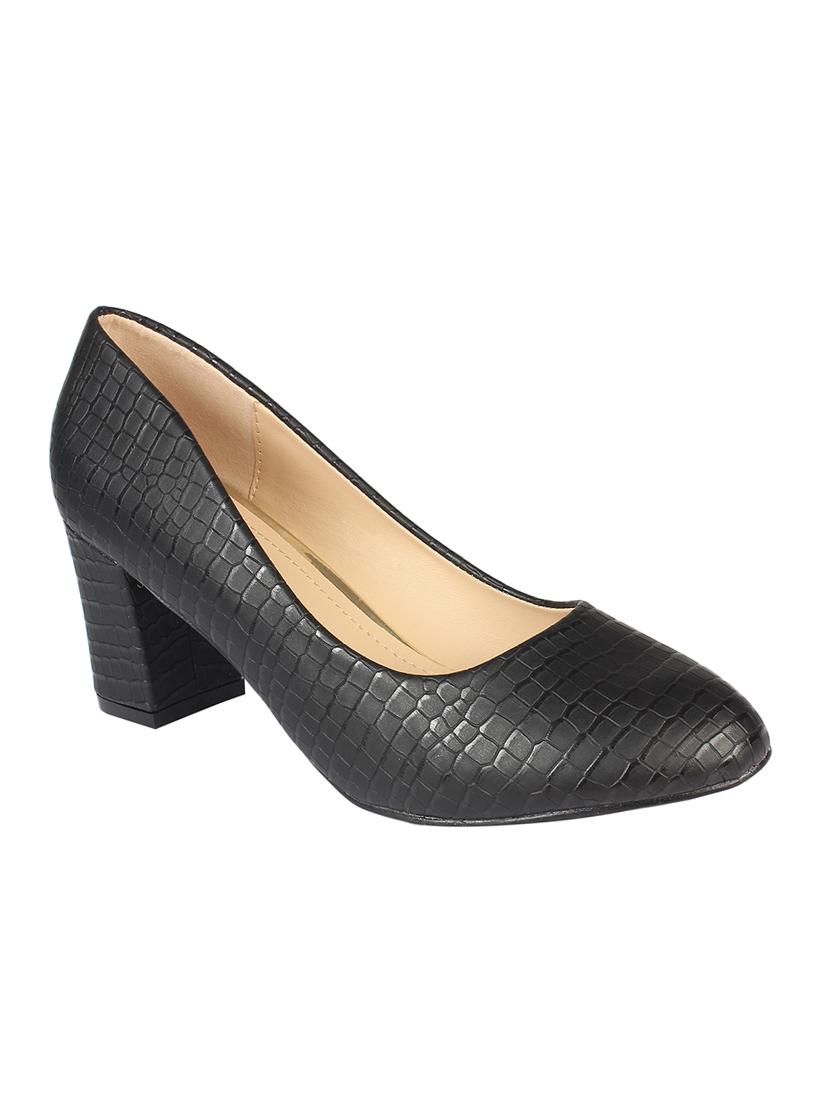 black slip on pumps - 16754395 - Zoom Image - 1