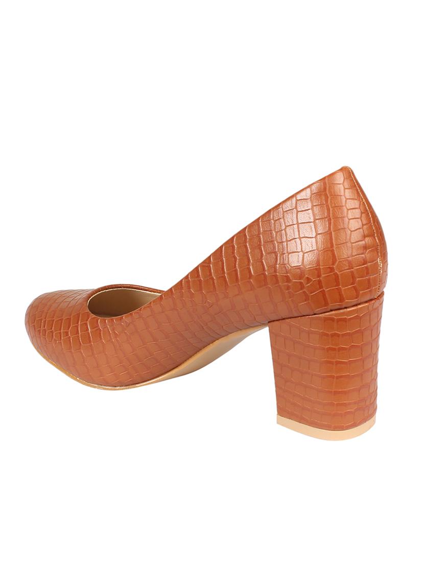 tan slip on pumps - 16754396 - Zoom Image - 3