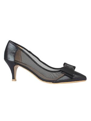 black slip on pumps - 16754399 - Standard Image - 2