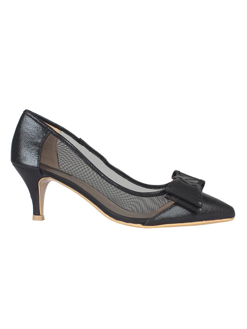 black slip on pumps - 16754399 - Zoom Image - 2