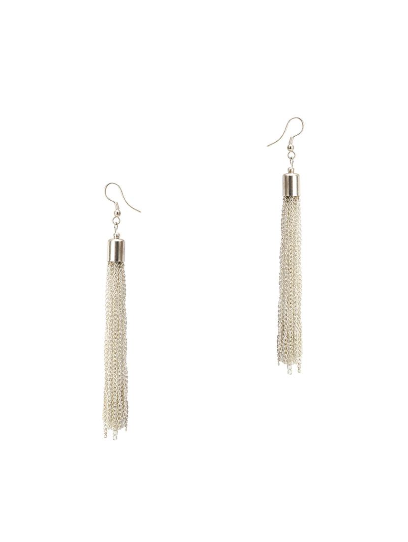 white drop earring - 16754548 - Zoom Image - 1