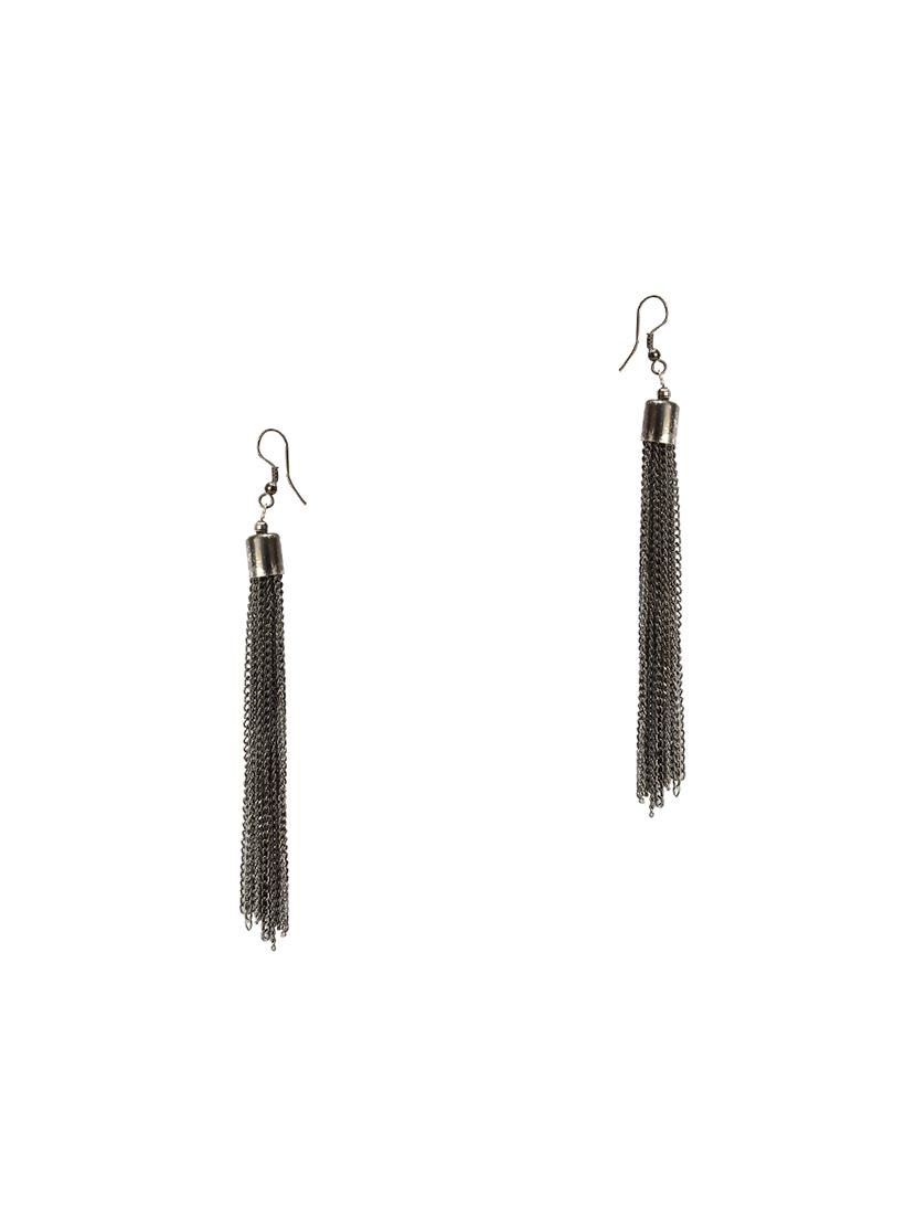 black drop earring - 16754549 - Zoom Image - 1