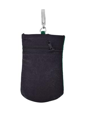 green jute ethnic pouch - 16754552 - Standard Image - 2