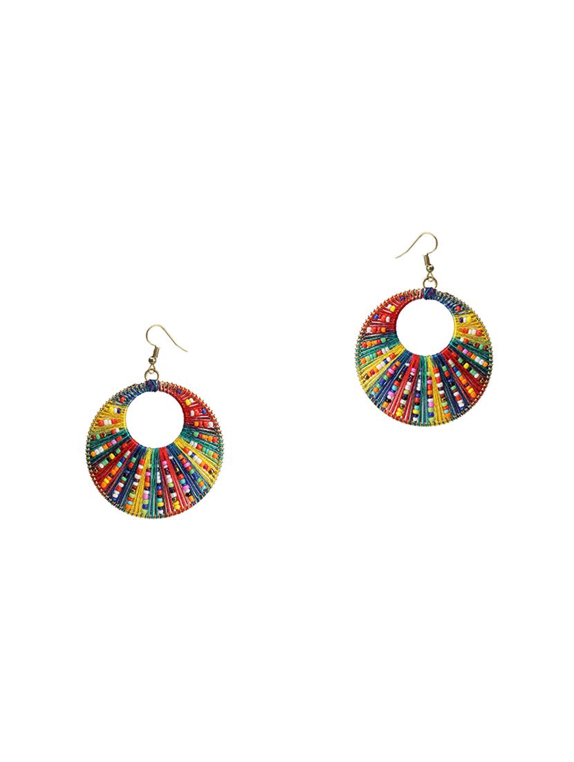 multi colored drop earring - 16754570 - Zoom Image - 1