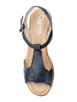 black back strap sandals - 16755491 - Standard Image - 4