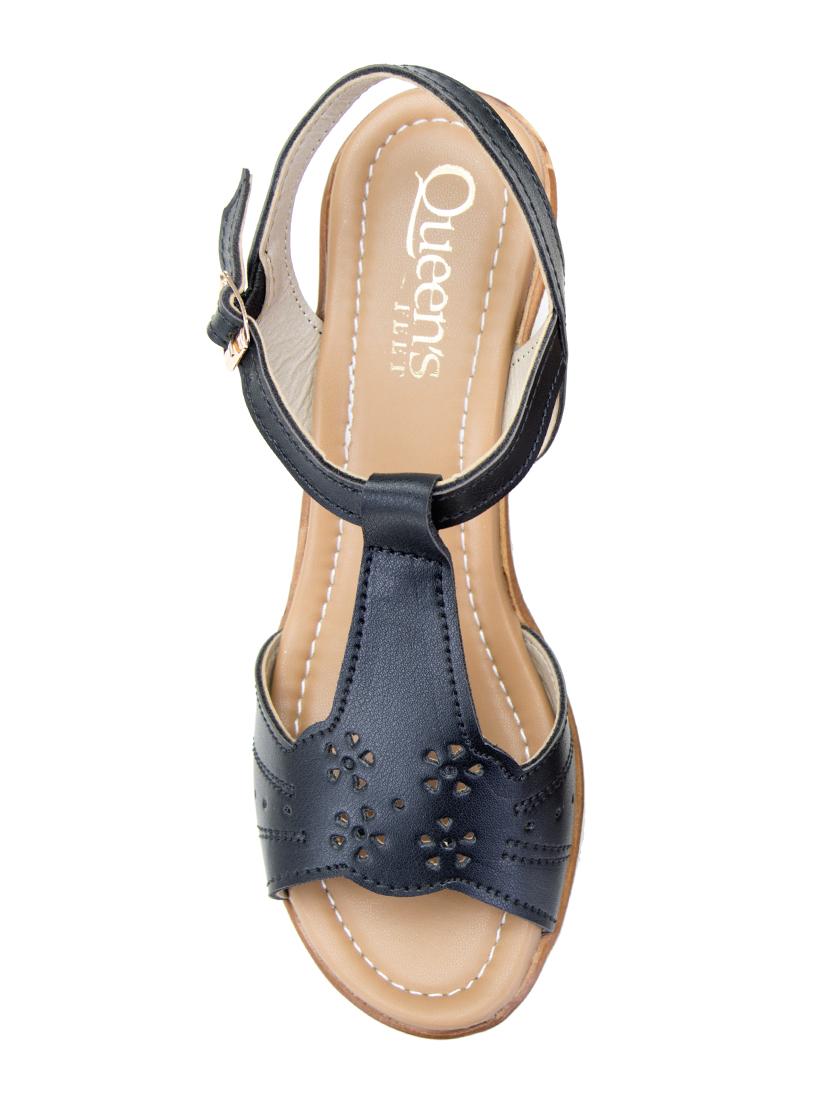 black back strap sandals - 16755491 - Zoom Image - 4
