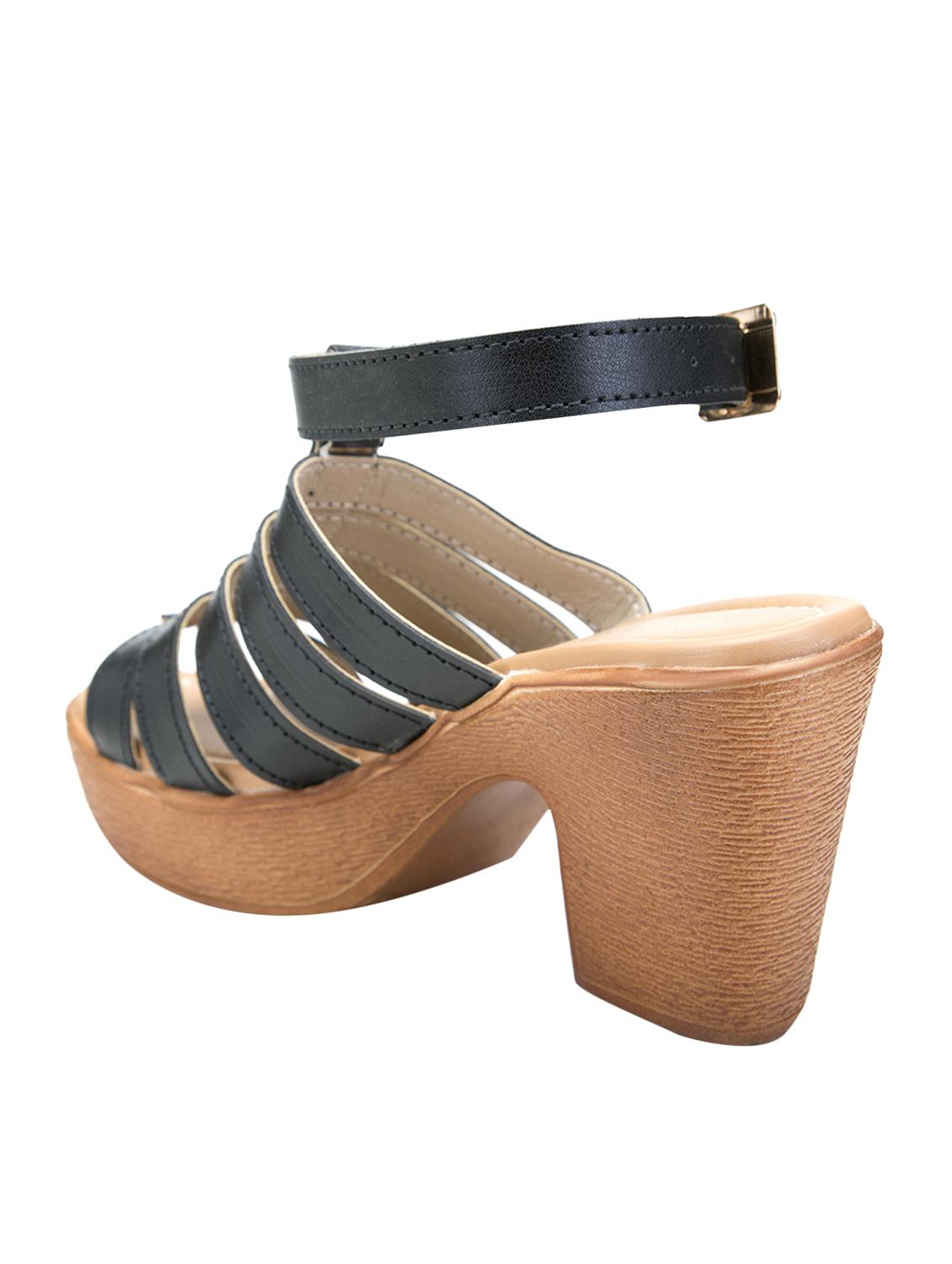 blue back strap sandals - 16755493 - Zoom Image - 2