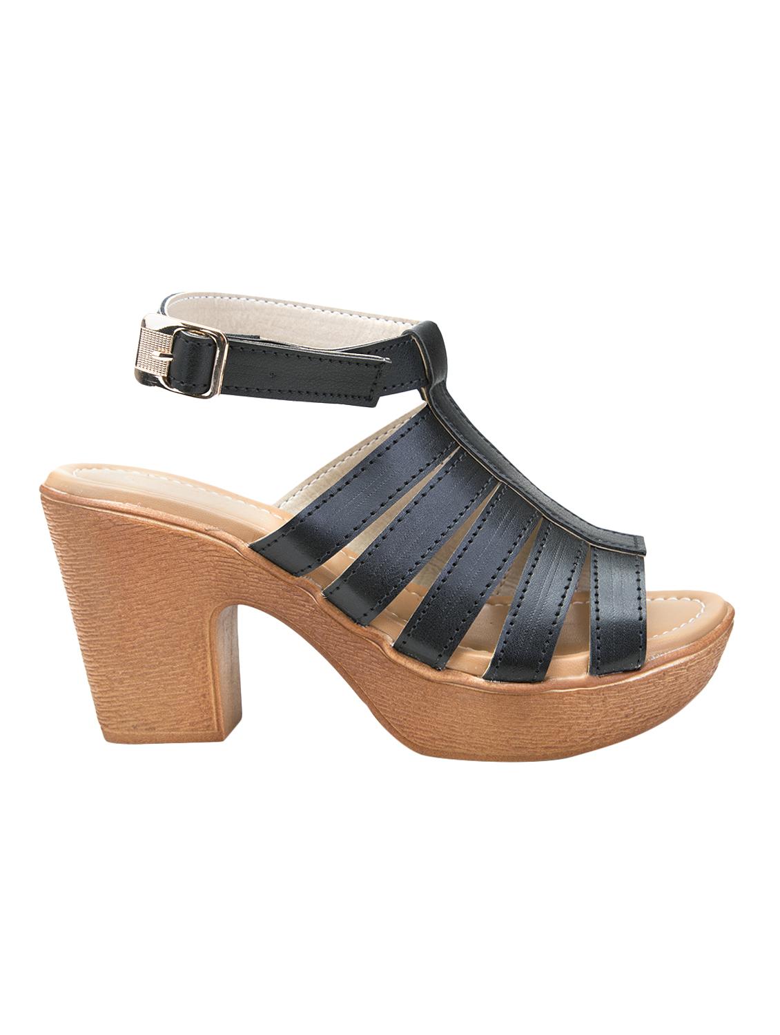 blue back strap sandals - 16755493 - Zoom Image - 3