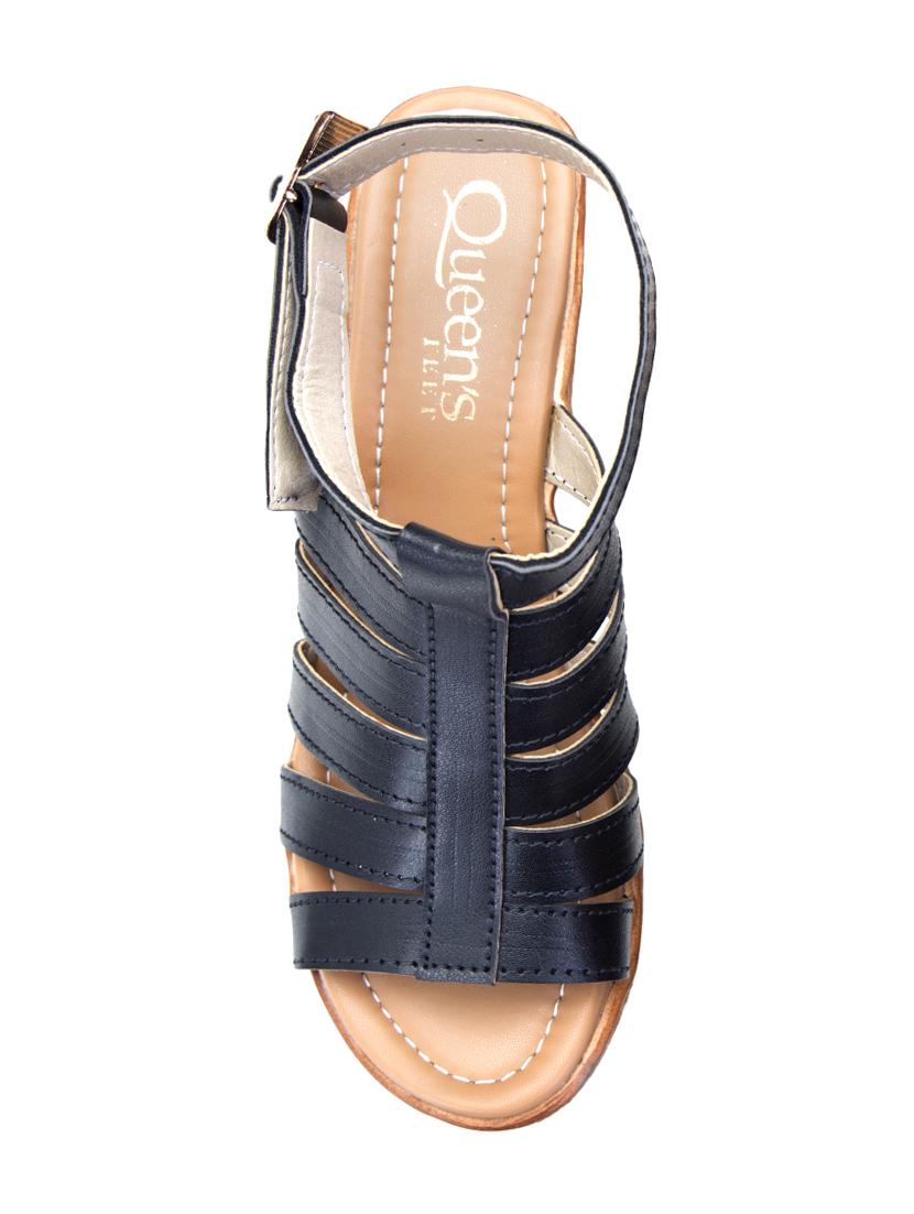 blue back strap sandals - 16755493 - Zoom Image - 4
