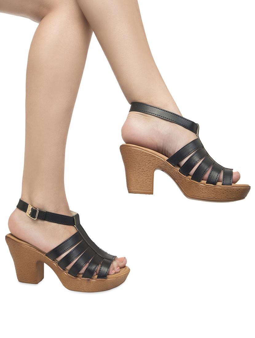 blue back strap sandals - 16755493 - Zoom Image - 5