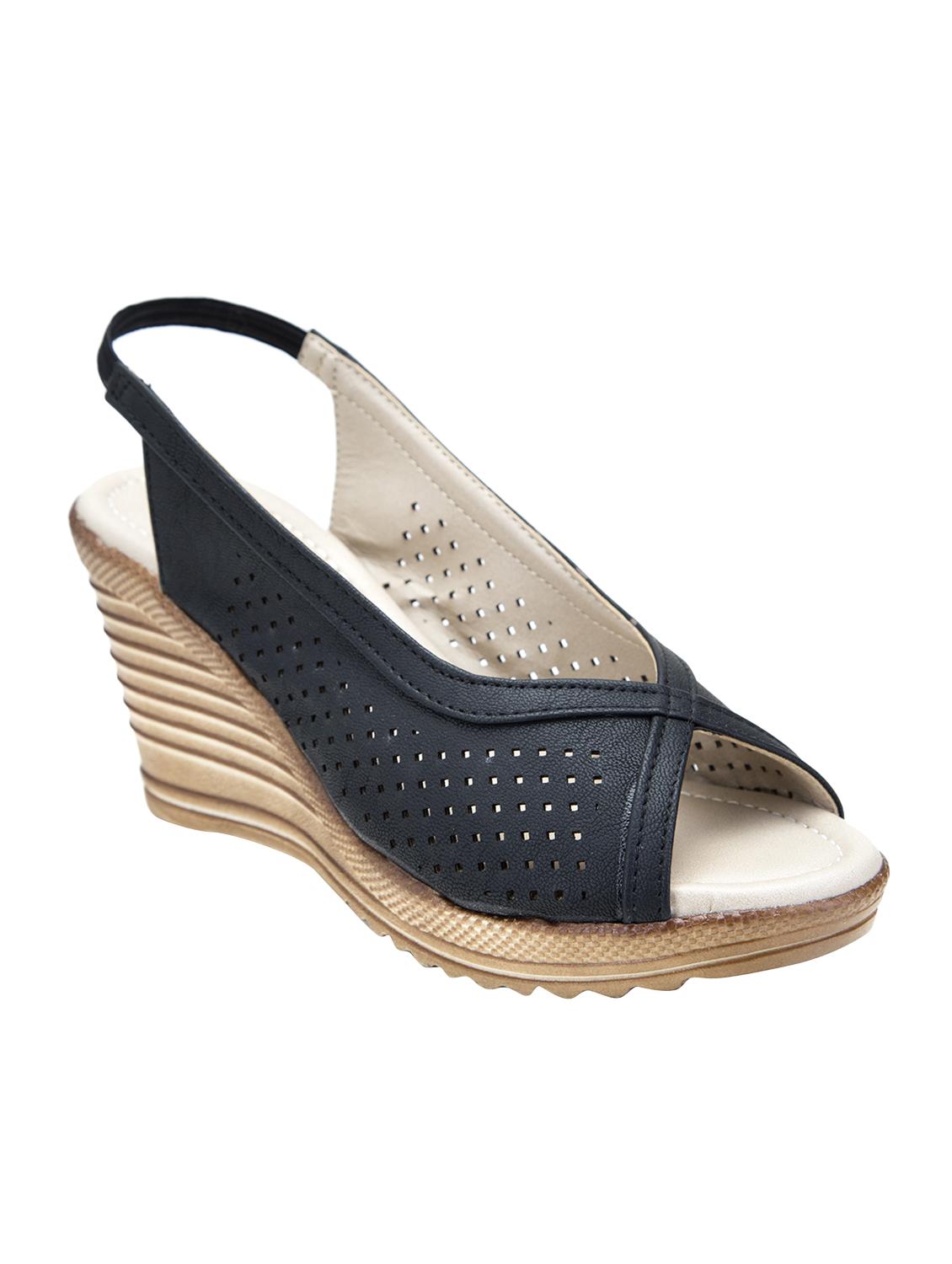 black back strap wedges - 16755504 - Zoom Image - 1