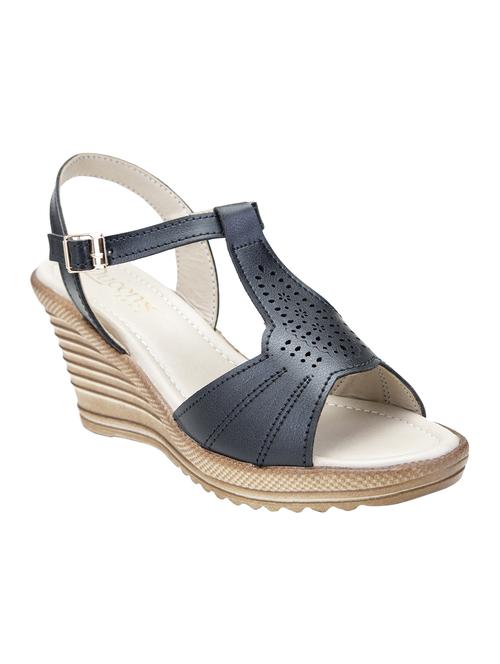 black back strap wedges - 16755510 - Standard Image - 1
