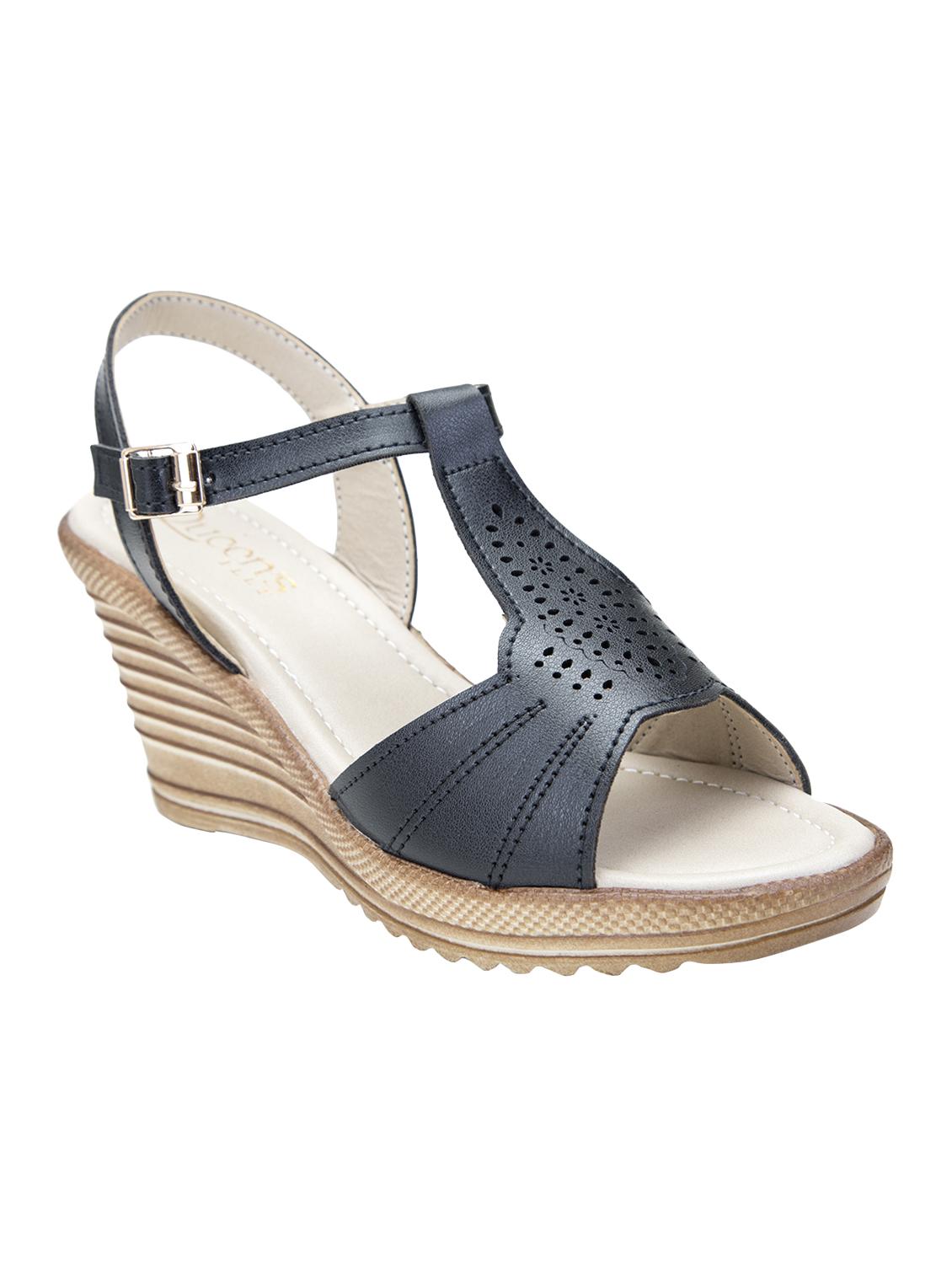 black back strap wedges - 16755510 - Zoom Image - 1