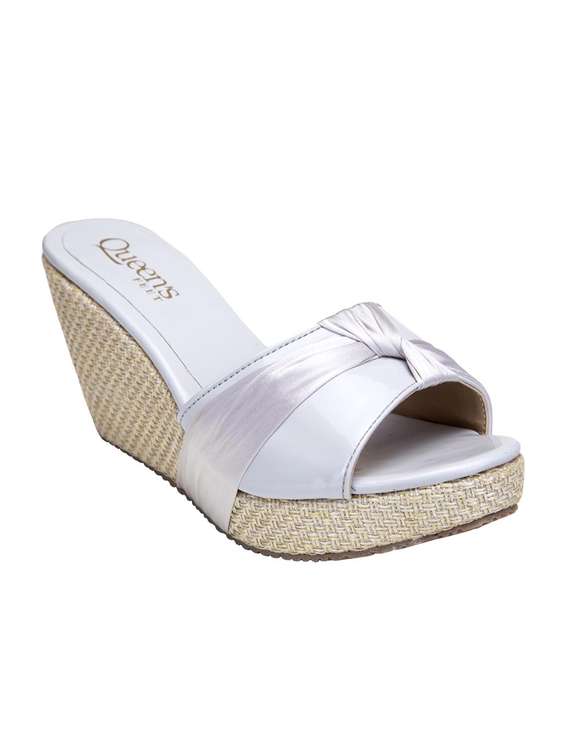 grey slip on wedges - 16755523 - Zoom Image - 1