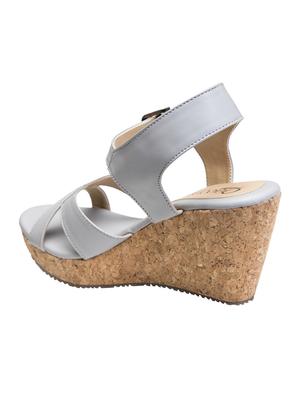 grey back strap wedges - 16755530 - Standard Image - 3