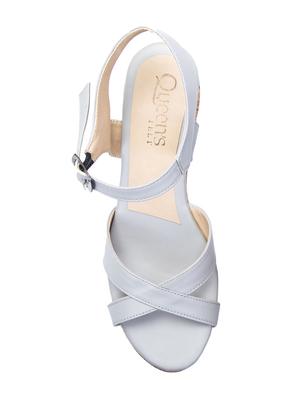 grey back strap wedges - 16755530 - Standard Image - 4