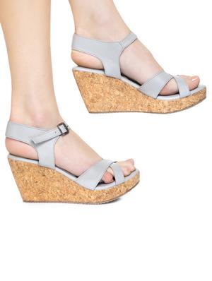 grey back strap wedges - 16755530 - Standard Image - 5
