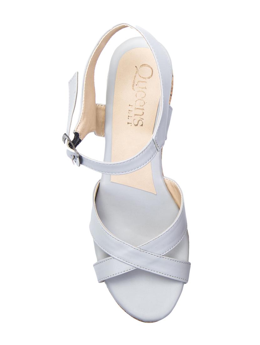 grey back strap wedges - 16755530 - Zoom Image - 4
