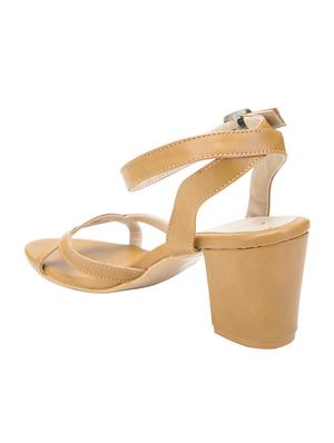 tan back strap sandals - 16755536 - Standard Image - 3